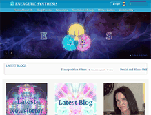 Tablet Screenshot of energeticsynthesis.net